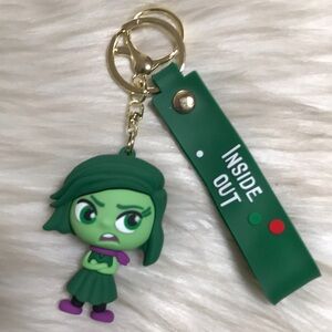 Inside out keychain